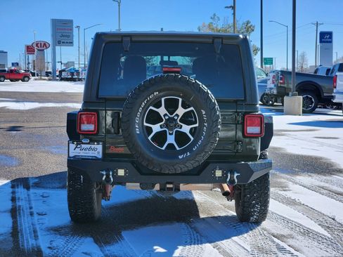 Used 2021 Jeep Wrangler Unlimited Rubicon w/ Cold Weather Group image 4