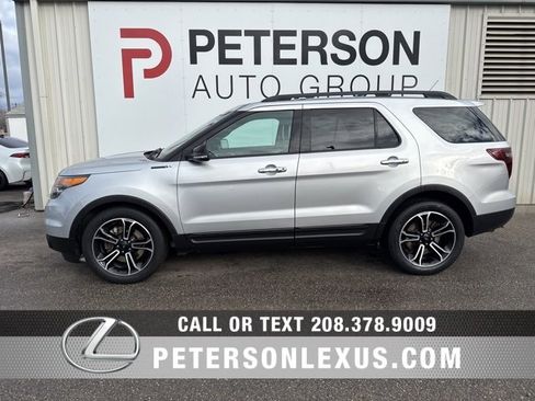 Used 2014 Ford Explorer Sport w/ Equipment Group 401A image 6
