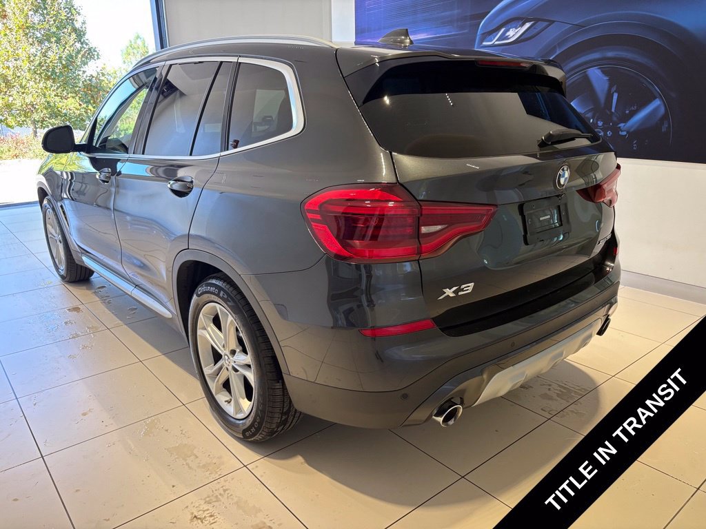 Used 2021 BMW X3 xDrive30i w/ Convenience Package AWD/4WD image 2