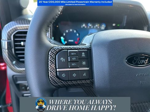 New 2025 Ford F150 Lariat w/ Equipment Group 501A Mid image 10