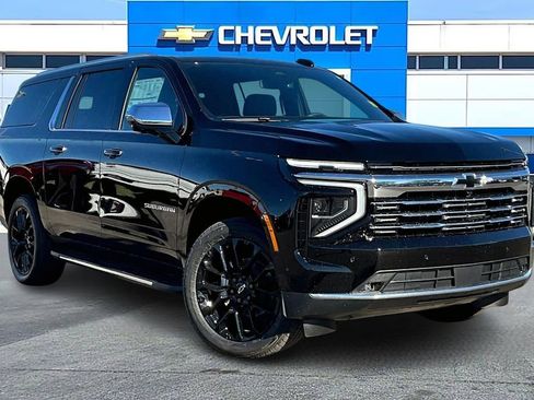 New 2026 Chevrolet Suburban Premier w/ Sun And Tow Package image 1