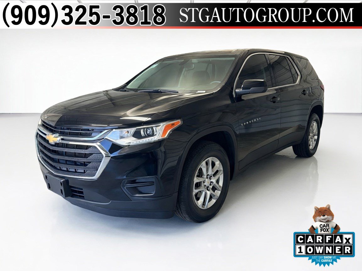 Used 2021 Chevrolet Traverse LS w/ LPO, Floor Liner Package FWD image 1