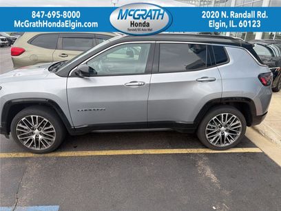 Used 2023 Jeep Compass Limited w/ Elite Group