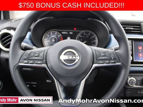 New 2025 Nissan Versa SV w/ Trunk Package image 15