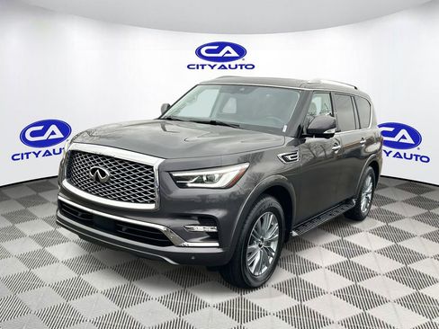 Used 2024 INFINITI QX80 Luxe image 9