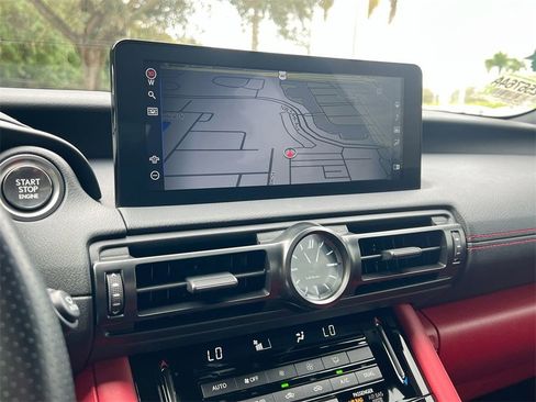 Certified 2025 Lexus IS 500 image 17