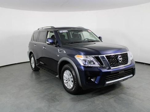Certified 2020 Nissan Armada SV w/ Driver Package image 5