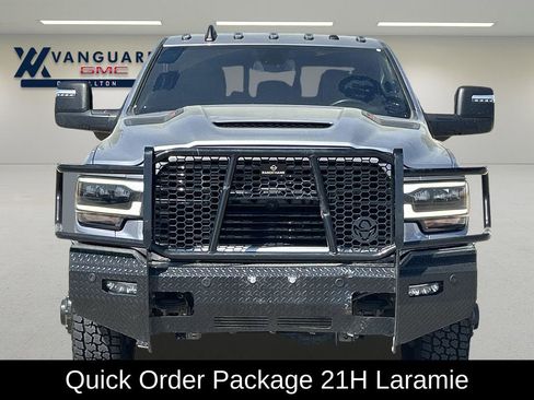 Used 2024 RAM 3500 Laramie w/ Night Edition image 3