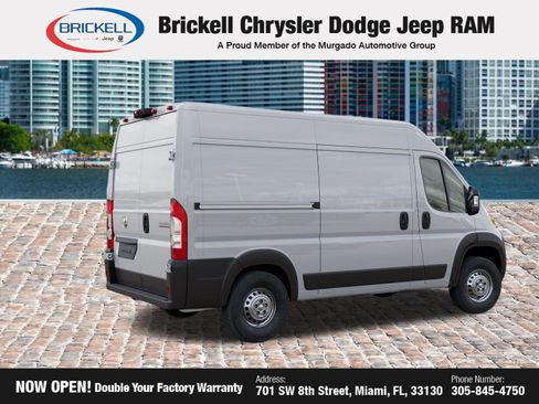 New 2026 RAM ProMaster 1500 FWD image 4