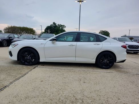 Used 2022 Acura TLX w/ A-SPEC Pkg FWD image 4