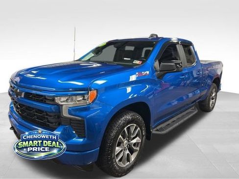 Used 2023 Chevrolet Silverado 1500 RST w/ Z71 Off-Road Package image 1