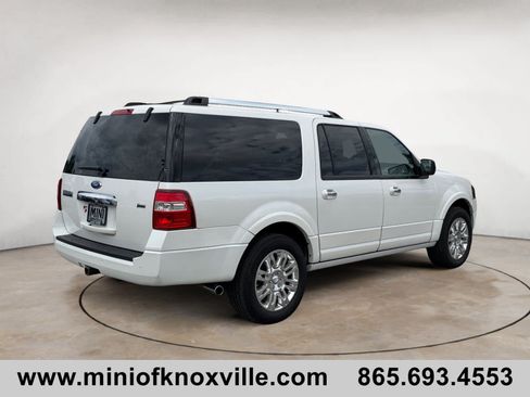 Used 2011 Ford Expedition EL Limited w/ 301A Rapid Spec Order Code RWD image 3