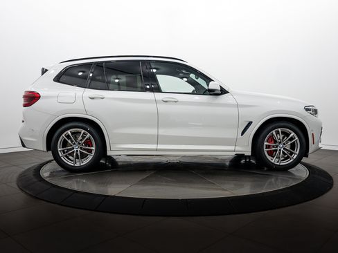 Used 2021 BMW X3 M40i w/ Executive Package AWD/4WD image 8