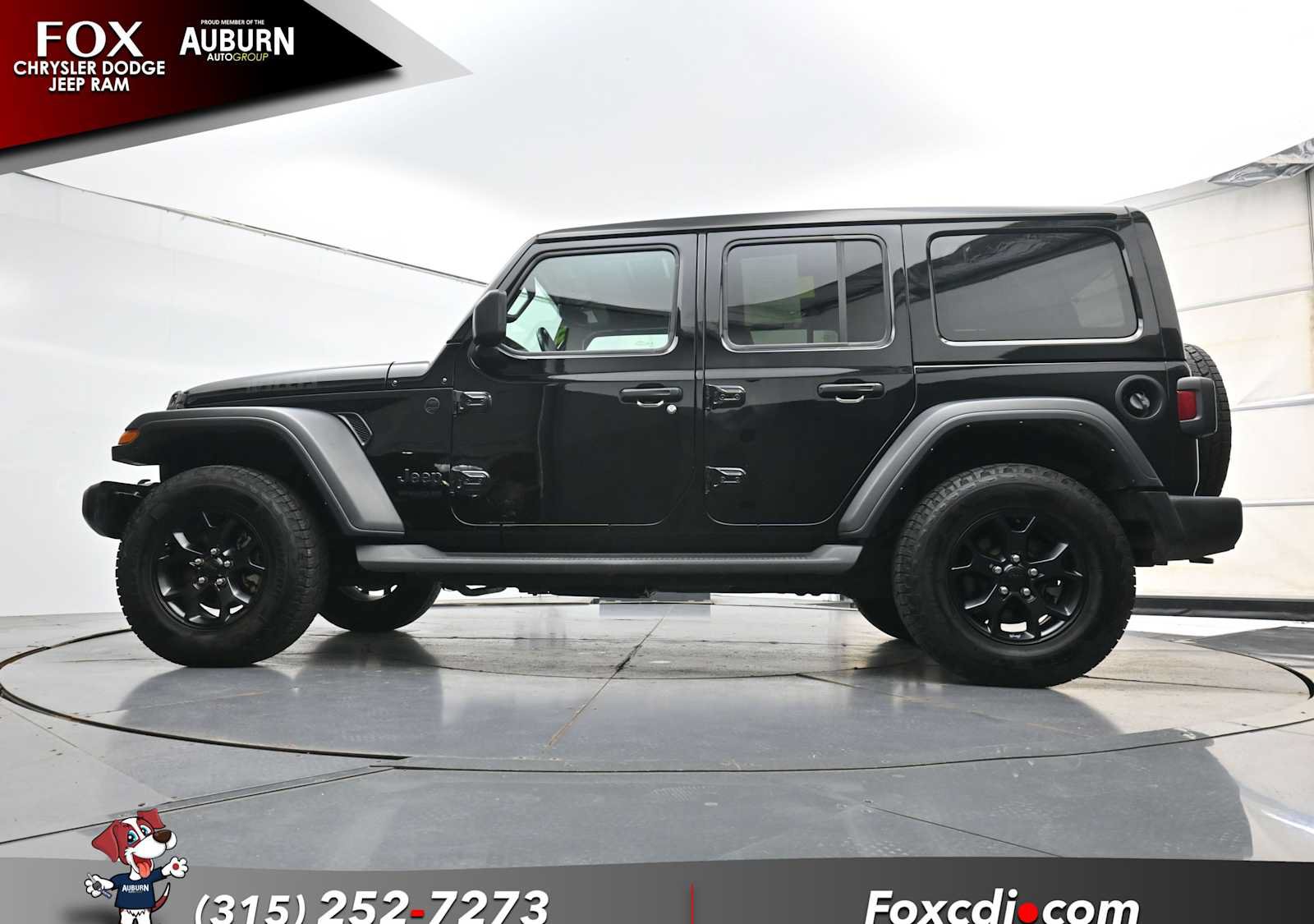 Used 2021 Jeep Wrangler Unlimited Sport AWD/4WD image 22