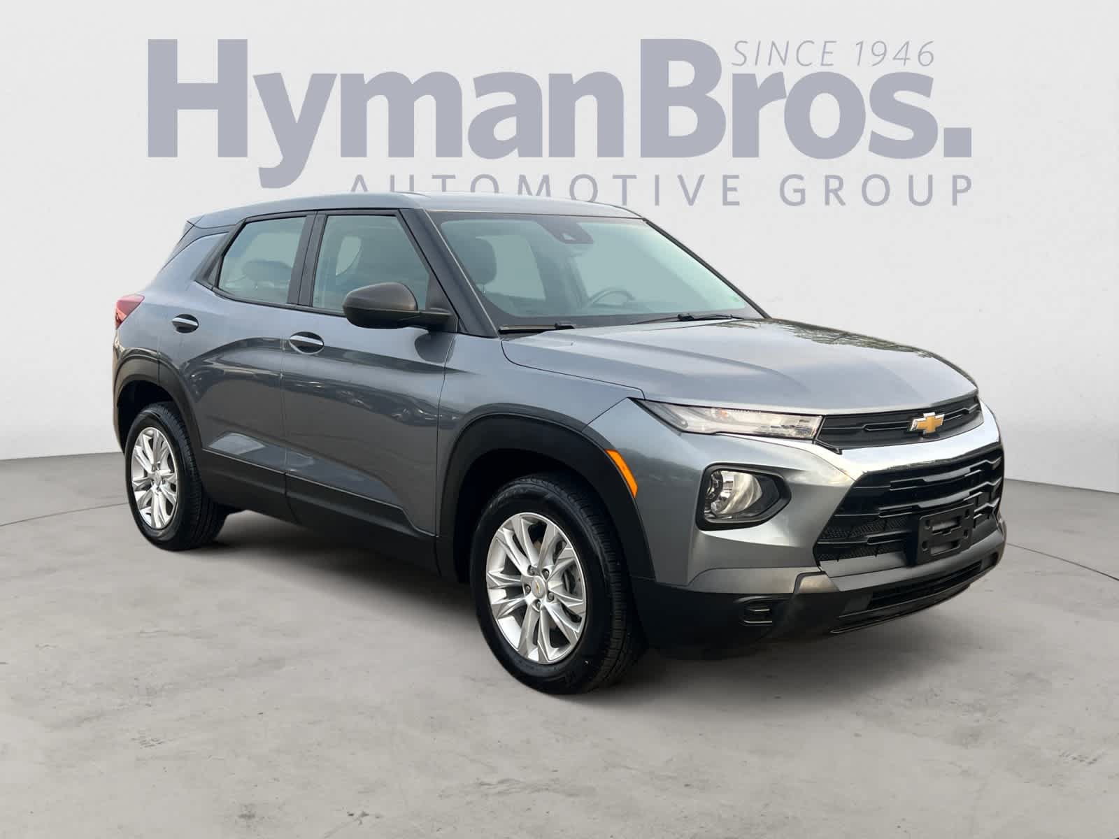 Used 2021 Chevrolet TrailBlazer LS AWD/4WD image 1