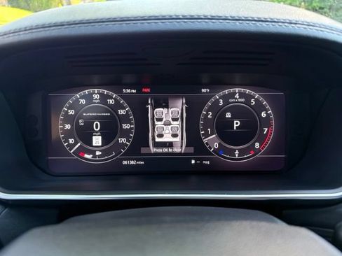 Used 2018 Land Rover Range Rover Sport Supercharged AWD/4WD image 14