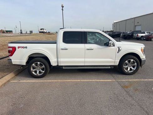 Used 2023 Ford F150 Lariat w/ Trailer Tow Package image 7