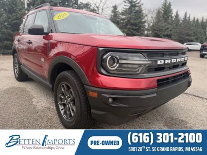 Used 2021 Ford Bronco Sport Big Bend
