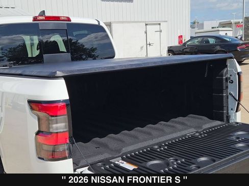 New 2026 Nissan Frontier S w/ S Utility Package RWD image 26