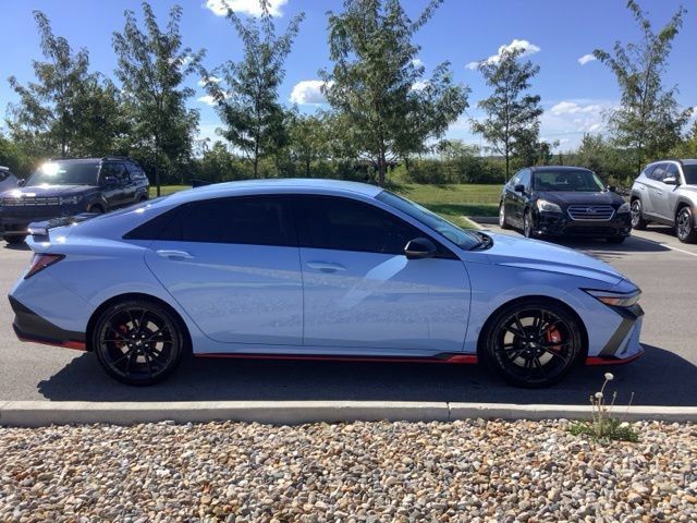 Certified 2025 Hyundai Elantra N FWD image 4