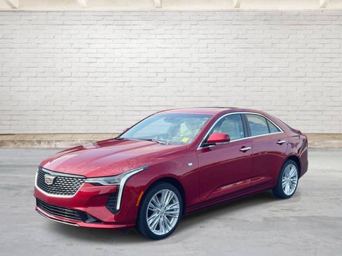 Certified 2025 Cadillac CT4 Premium Luxury AWD/4WD image 10