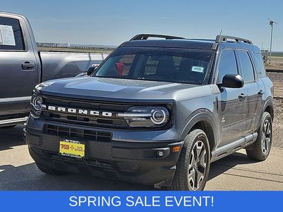 Used 2022 Ford Bronco Sport Outer Banks w/ Tech Package