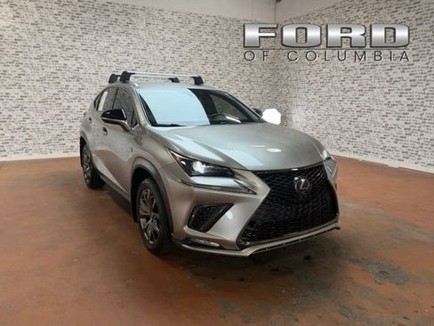 Used 2021 Lexus NX 300 F Sport w/ Package Accessory FWD image 1