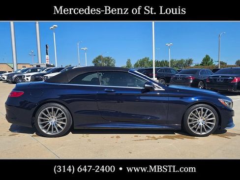 Used 2017 Mercedes-Benz S 550 Cabriolet image 2