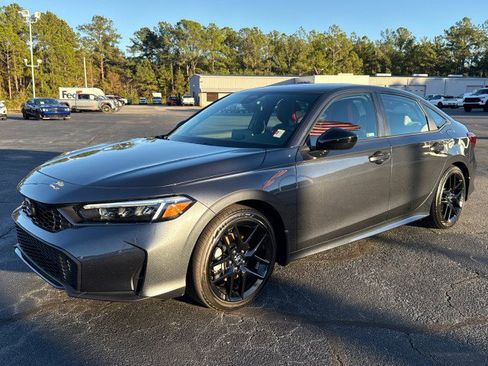 Used 2025 Honda Civic Sport Touring image 7