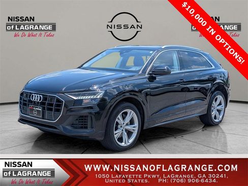 Used 2019 Audi Q8 Prestige w/ Cold Weather Package image 1