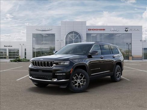 New 2025 Jeep Grand Cherokee L Limited w/ Luxury Tech Group II image 1