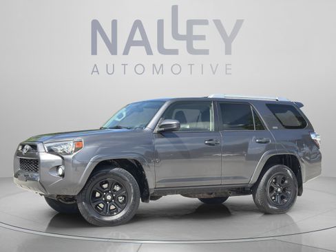Used 2016 Toyota 4Runner SR5 AWD/4WD image 1
