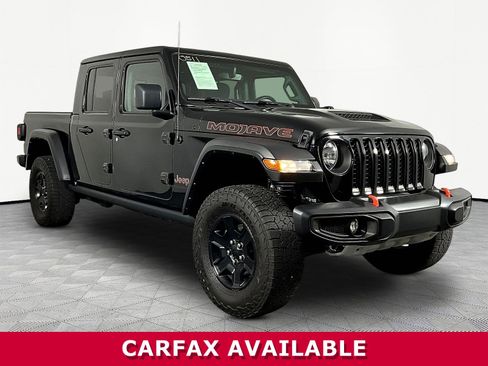 Used 2022 Jeep Gladiator Mojave AWD/4WD image 3