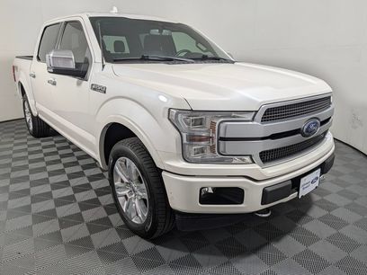 Certified 2019 Ford F150 Platinum w/ Equipment Group 701A Luxury