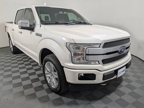 Certified 2019 Ford F150 Platinum w/ Equipment Group 701A Luxury AWD/4WD image 1
