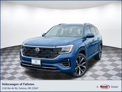 New 2026 Volkswagen Atlas SEL Premium R-Line