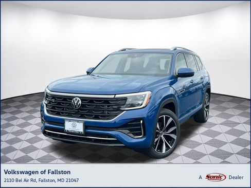 New 2026 Volkswagen Atlas SEL Premium R-Line AWD/4WD image 1
