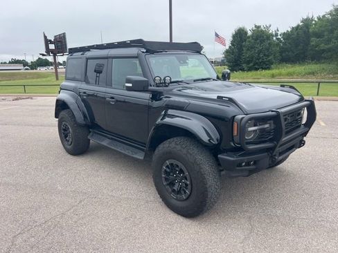 Used 2024 Ford Bronco Raptor w/ Interior Carbon Fiber Pack 6 AWD/4WD image 1