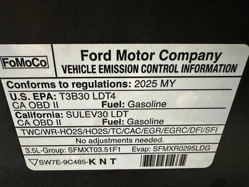 Used 2025 Ford F150 Lariat w/ Equipment Group 501A Mid AWD/4WD image 70