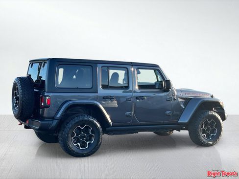 Used 2023 Jeep Wrangler Unlimited Rubicon AWD/4WD image 5