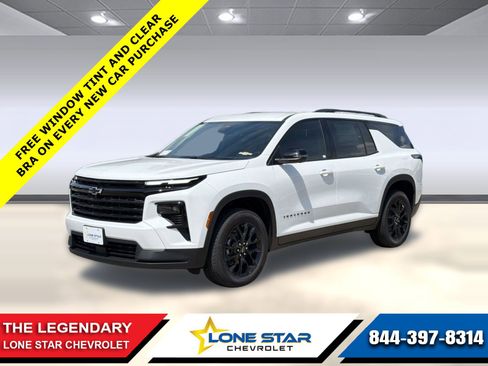 New 2026 Chevrolet Traverse LT w/ Midnight/Sport Edition FWD image 1