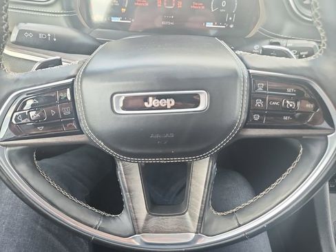 Used 2021 Jeep Grand Cherokee L Overland w/ Luxury Tech Group IV image 29