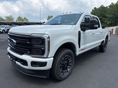 New 2025 Ford F250 Platinum
