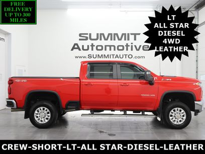 Used 2023 Chevrolet Silverado 3500 LT w/ All Star Edition