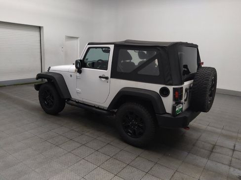 Used 2017 Jeep Wrangler Sport w/ Quick Order Package 24S AWD/4WD image 3