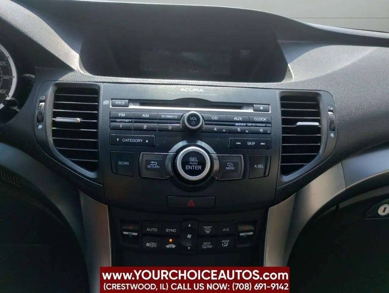 Used 2012 Acura TSX Sedan FWD image 33