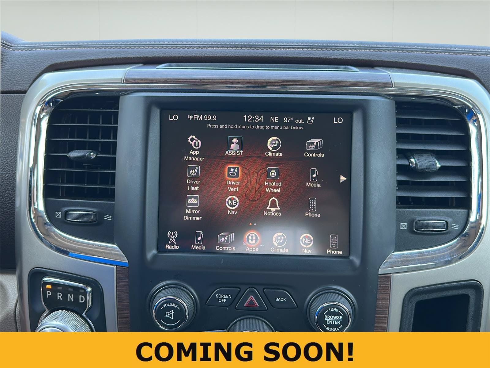 Used 2015 RAM 1500 Laramie AWD/4WD image 19