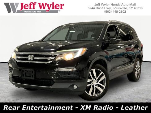 Used 2016 Honda Pilot Touring image 1