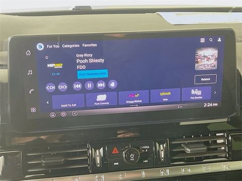 New 2026 Nissan Pathfinder Platinum image 9