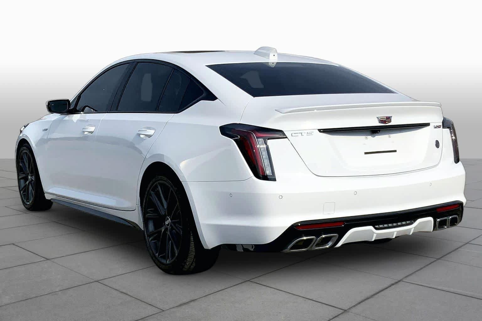 Used 2026 Cadillac CT5 V w/ Technology Package RWD image 12